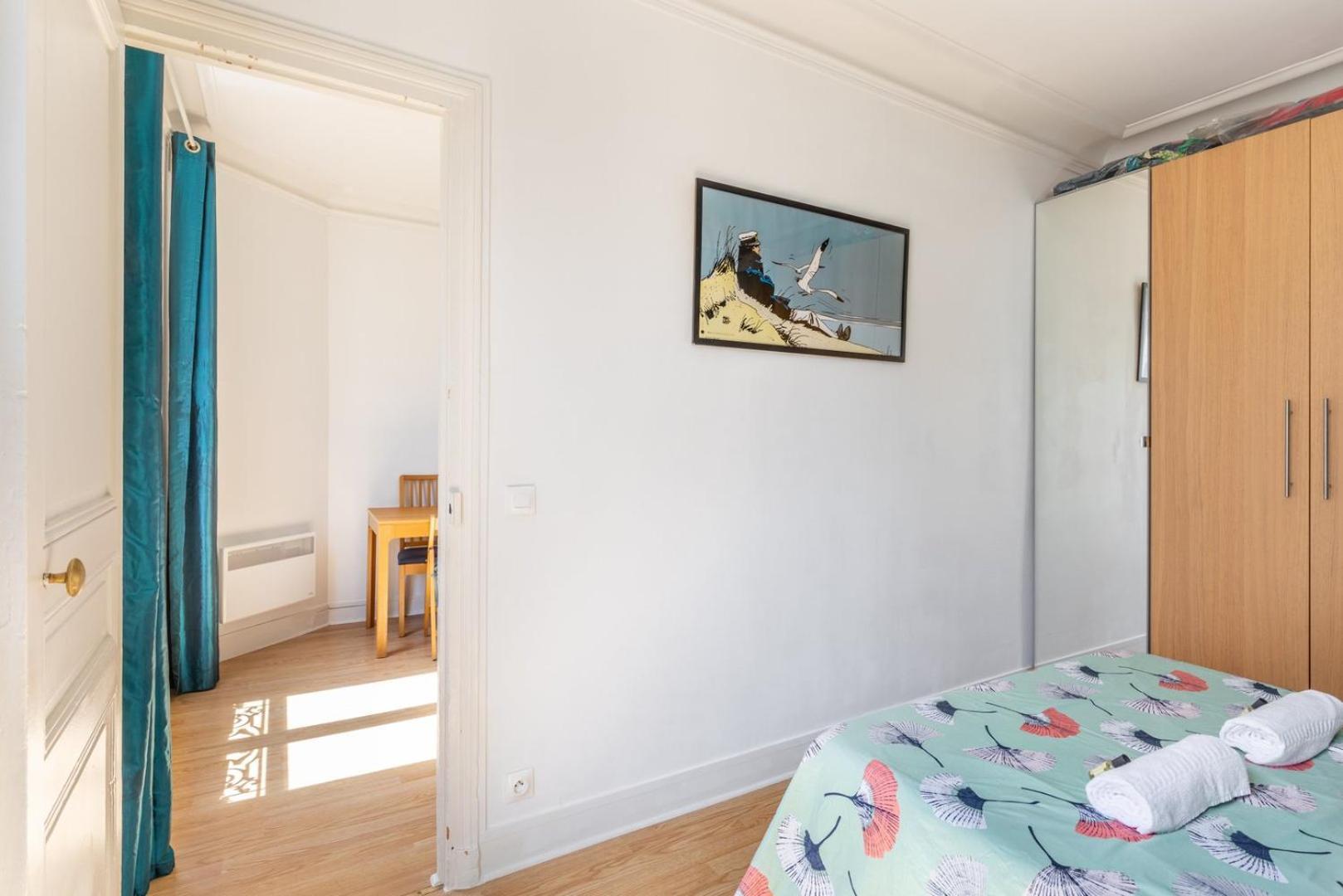 Guestready - Apto Moderno No 19º Arr. Appartement Parijs